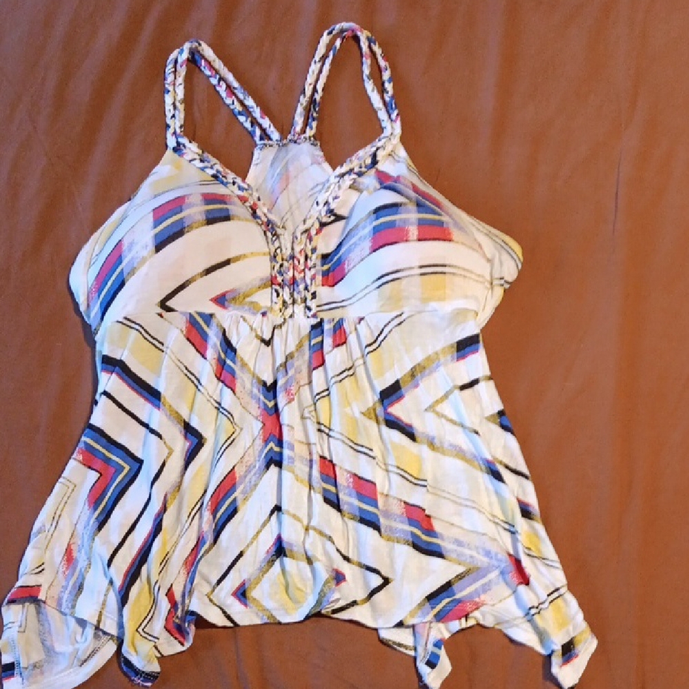 BOUTIQUE MULTICOLOR TANK
